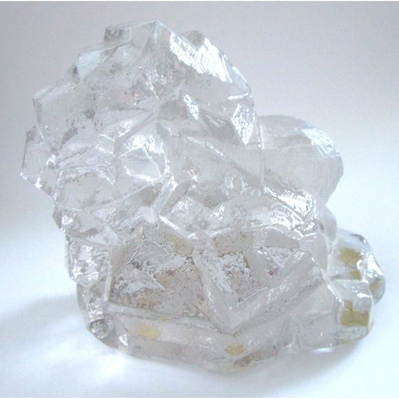 Bergdala Sweden Polar Bear in Ice Art Glass Paperweight/Sculpture Crystal  - VTG - Picture 6 of 16